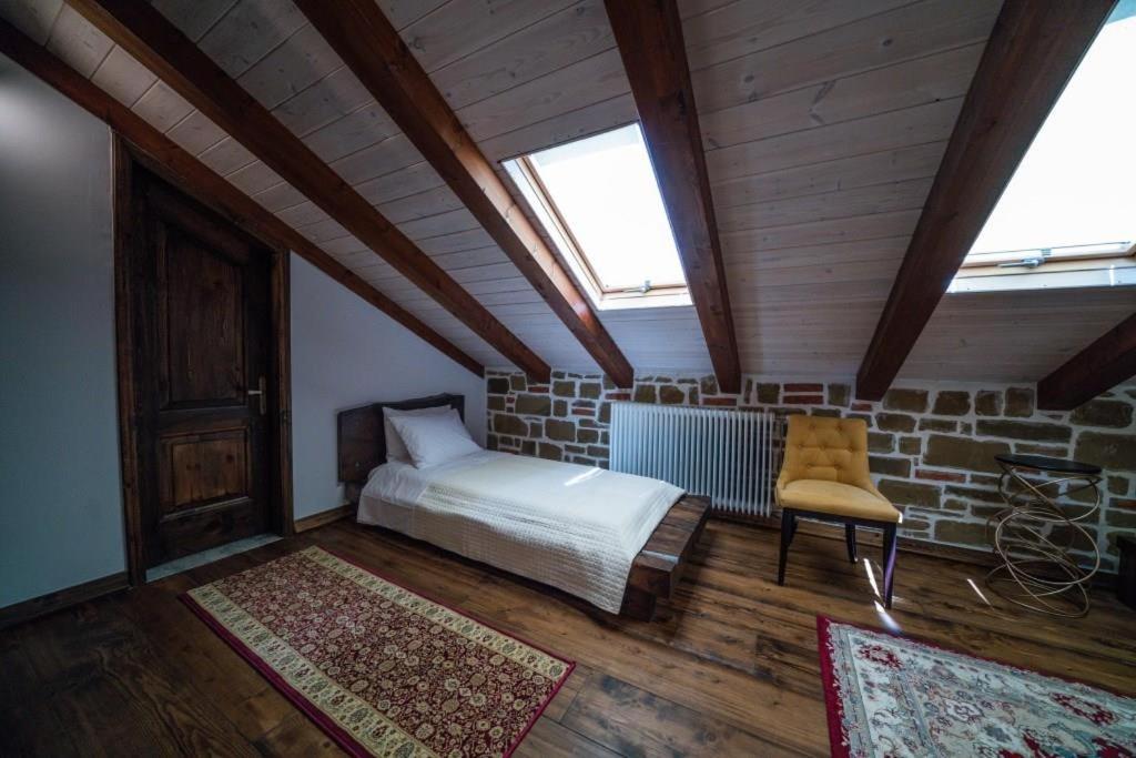 Korca Boutique Hotel Kültér fotó