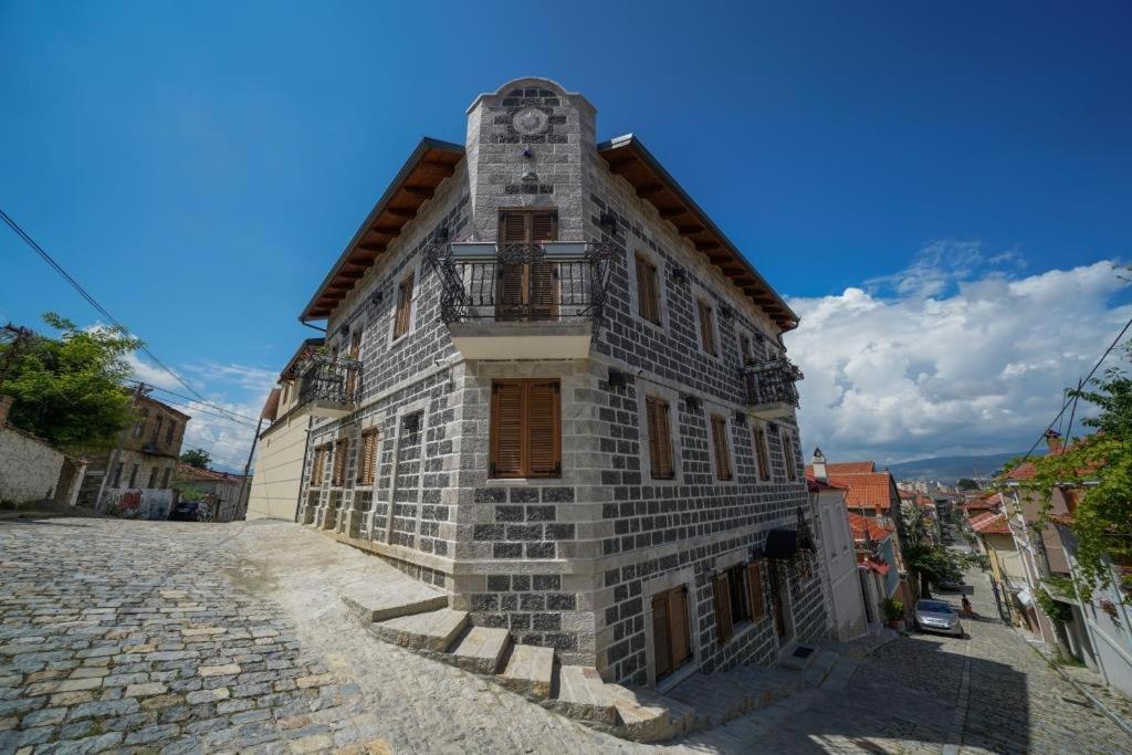 Korca Boutique Hotel Kültér fotó
