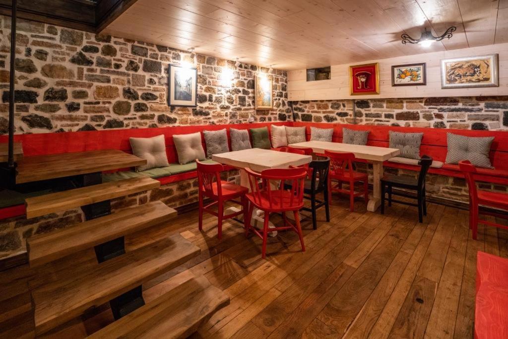 Korca Boutique Hotel Kültér fotó