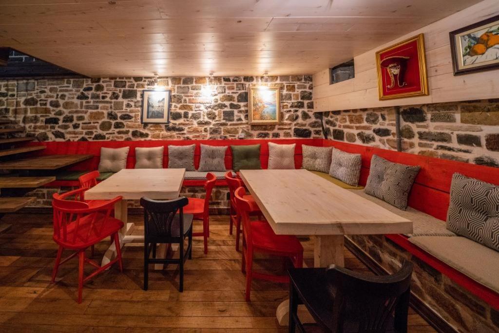 Korca Boutique Hotel Kültér fotó
