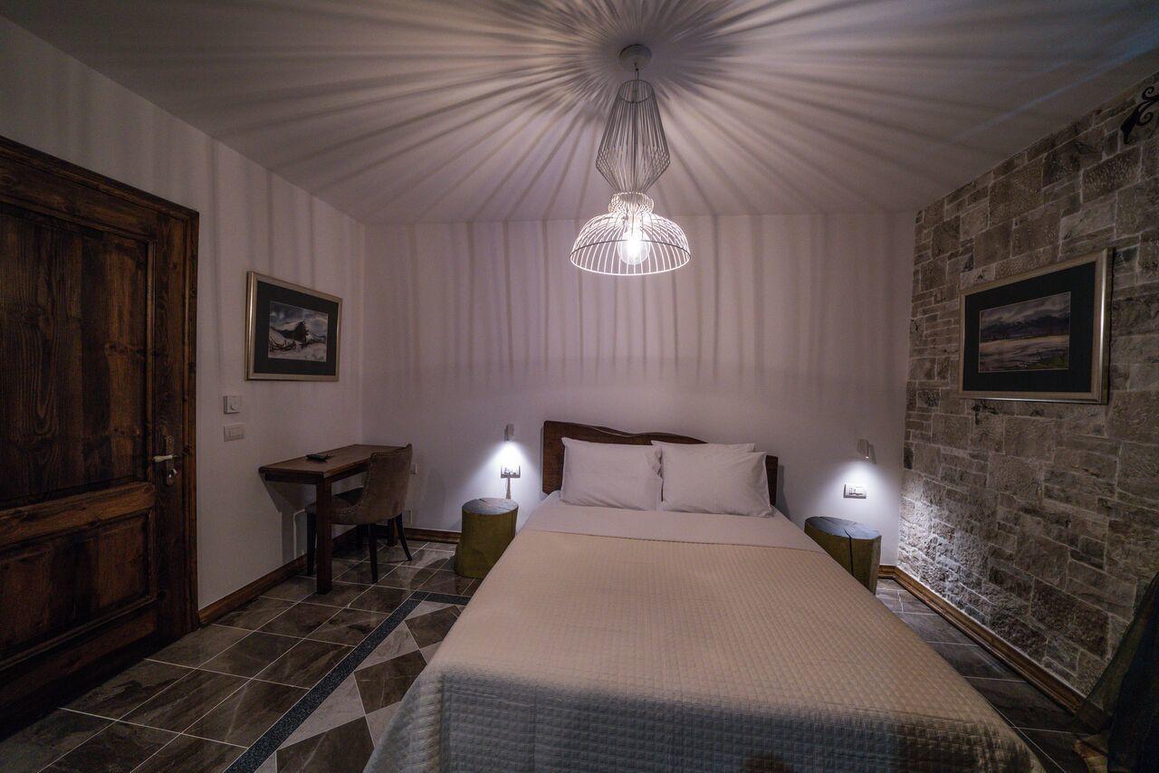 Korca Boutique Hotel Kültér fotó