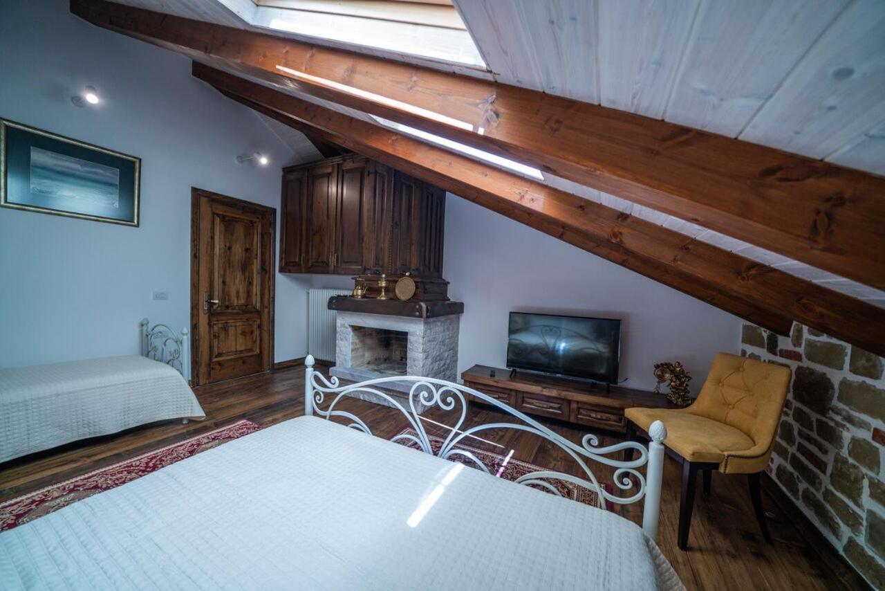 Korca Boutique Hotel Kültér fotó